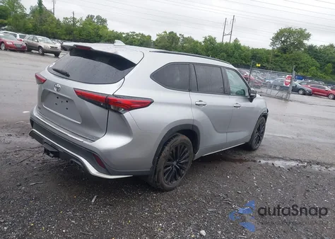 2023 Toyota Highlander Xse from USA, damaged, VIN 5TDKDRBH0PS509145